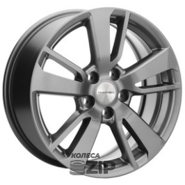 колесные диски Khomen KHW 1704 7x17 5*114.3 ET38 DIA67.1 Gray Литой
