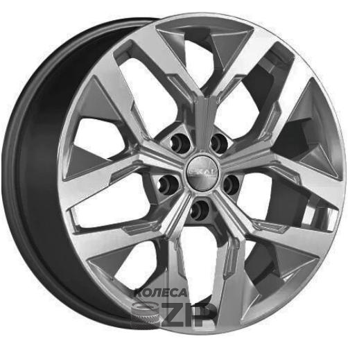 колесные диски Скад Ламберт 7.5x18 5*108 ET50 DIA63.3 Графит Литой