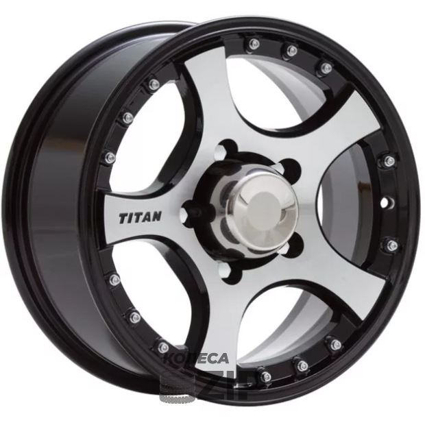 колесные диски Скад Титан 7x16 5*139.7 ET20 DIA109.7 Алмаз Литой