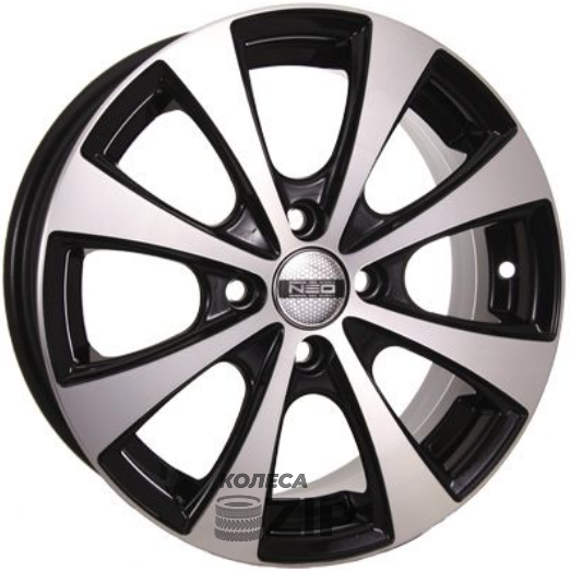 колесные диски Neo 546 6x15 4*100 ET48 DIA54.1 BFP Литой