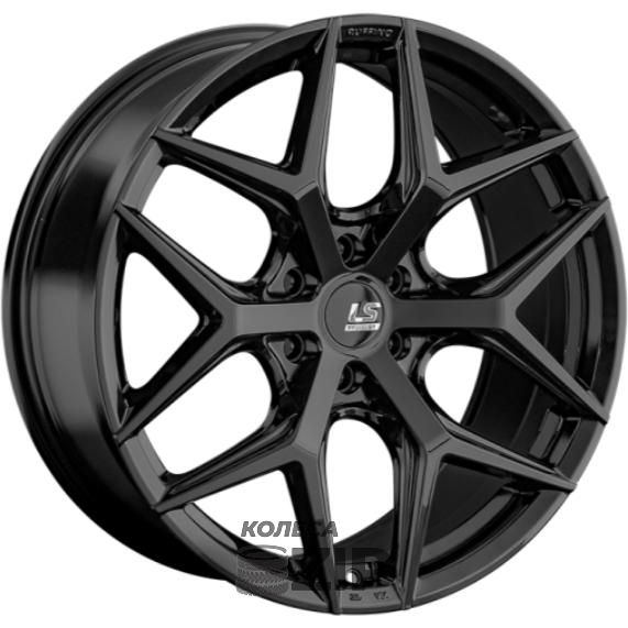 колесные диски LS FlowForming RC64 9x20 6*139.7 ET30 DIA100.1 BK Литой