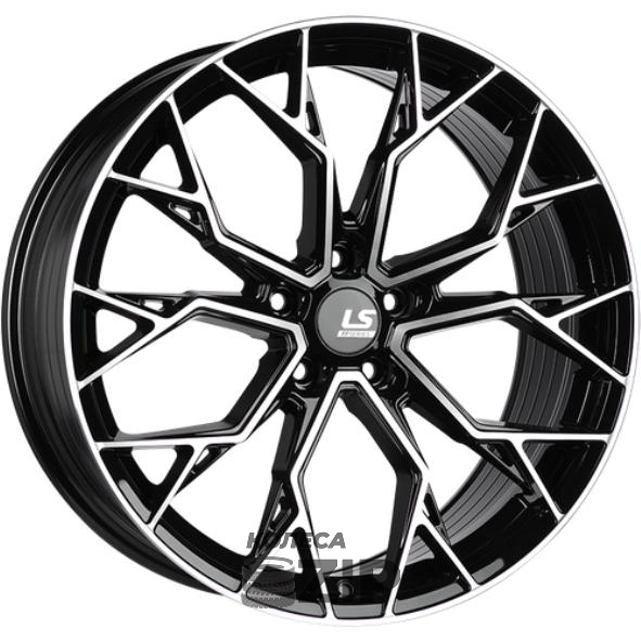 колесные диски LS FlowForming RC61 9x21 5*114.3 ET35 DIA60.1 BKF Литой