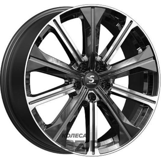 колесные диски K&K КР013 7x19 5*114.3 ET40 DIA64.1 Алмаз черный Литой