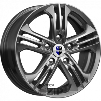 колесные диски K&K Trinity 6.5x16 5*114.3 ET45 DIA67.1 Дарк платинум Литой