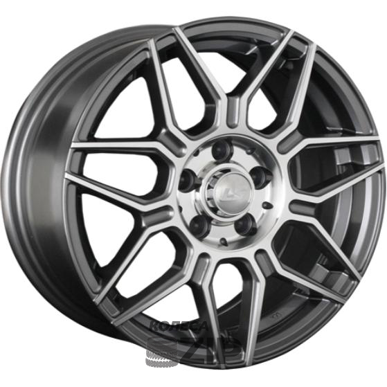 колесные диски LS 785 6.5x15 4*100 ET45 DIA60.1 GMF Литой
