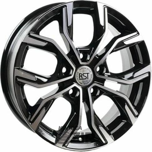 колесные диски RST R106 6.5x16 5*114.3 ET50 DIA66.1 BKFP Литой