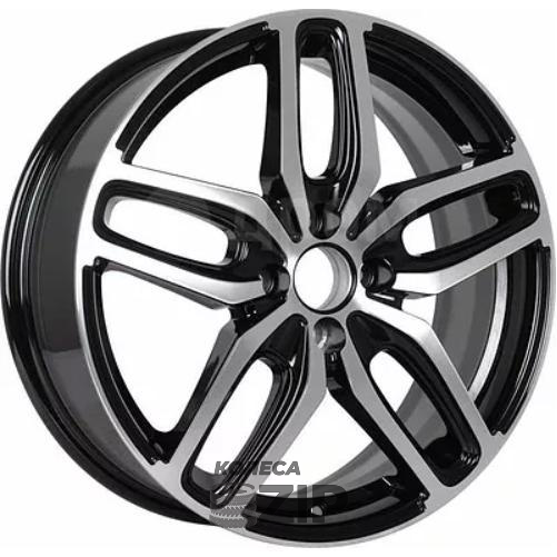 колесные диски Carwel Виви 6.5x17 5*100 ET38 DIA67.1 AB Литой