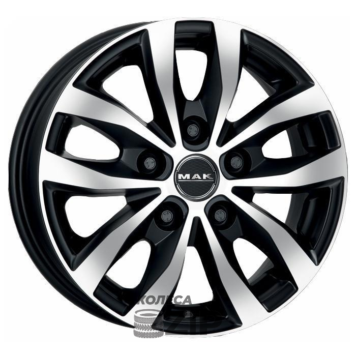 колесные диски MAK Load 5 7x17 5*120 ET60 DIA65.1 Ice Black Литой