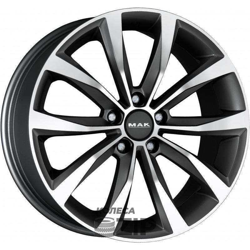колесные диски MAK Wolf 8x20 5*112 ET41 DIA57.1 Gunmetal Mirror Face Литой