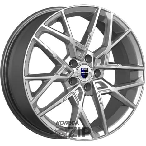 колесные диски K&K Вудроф 7x18 5*108 ET38 DIA60.1 Дарк платинум Литой