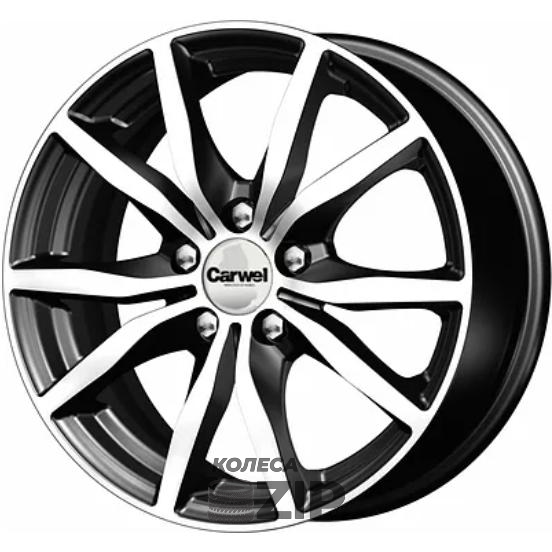 колесные диски Carwel Бекан 6.5x15 5*100 ET38 DIA57.1 AB Литой