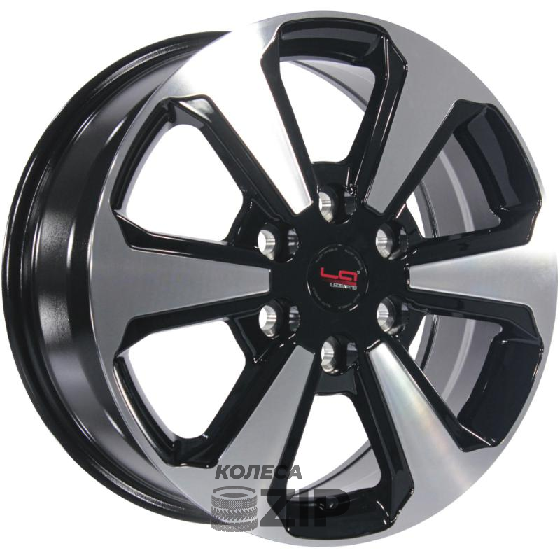 колесные диски Replica Concept TY578 7.5x18 6*139.7 ET60 DIA95.1 BKF Литой