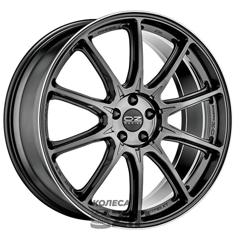 колесные диски OZ Hyper GT HLT 8x19 5*112 ET45 DIA75.1 Star Graphite Литой