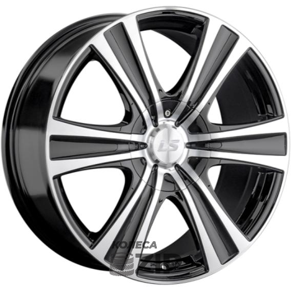колесные диски LS 1370 9x20 6*114.3 ET35 DIA67.1 BKF Литой