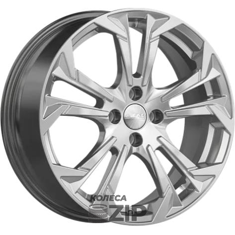 колесные диски Скад Дунай 7x17 4*100 ET45 DIA60.1 Селена Литой
