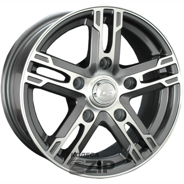 колесные диски LS 215 6.5x15 5*139.7 ET40 DIA98.5 GMF Литой