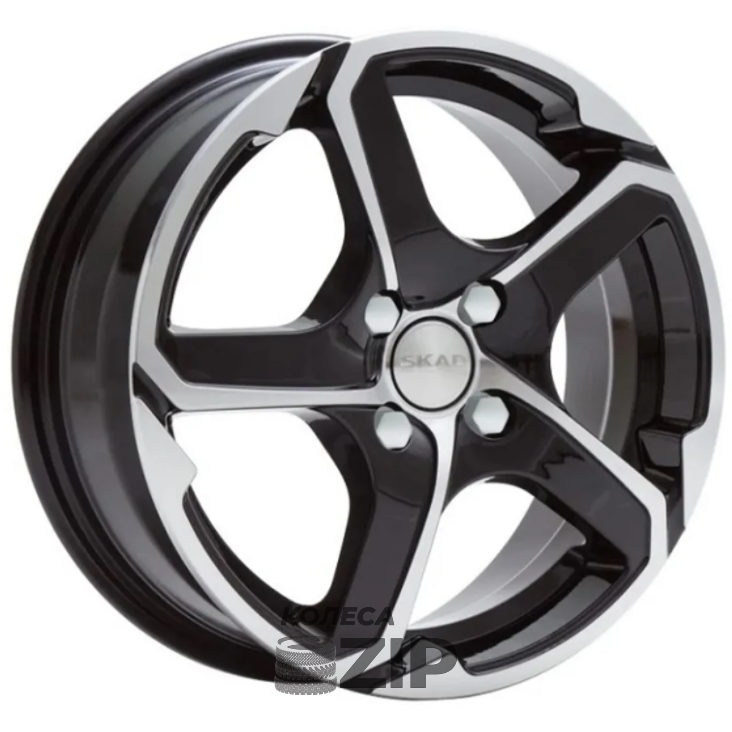 колесные диски Скад Аллигатор 6x15 4*108 ET47.5 DIA63.3 Алмаз Литой