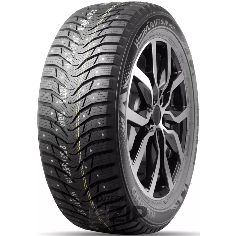 Шины Kumho WinterCraft Ice WS31 SUV 235/70 R16 106T XL 