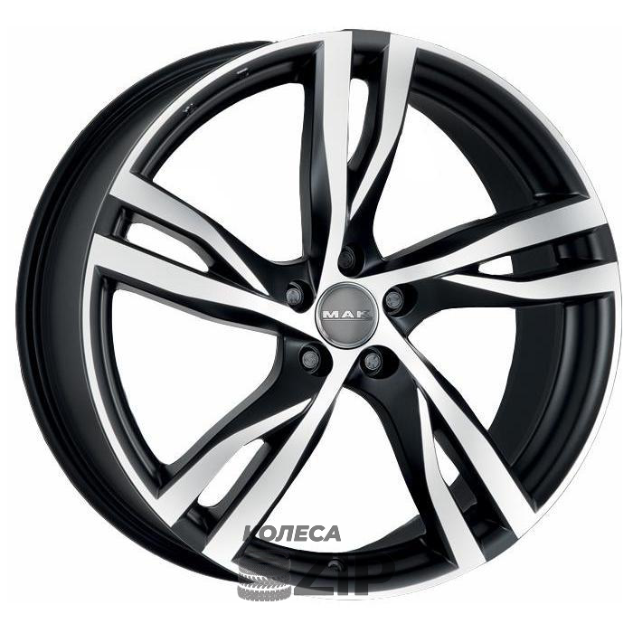 колесные диски MAK Stockholm 8x19 5*108 ET42.5 DIA63.3 Ice Black Литой