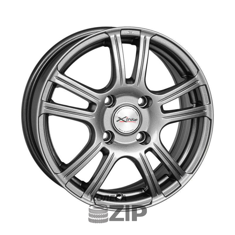 колесные диски X'trike X-105 6x15 4*100 ET45 DIA67.1 HSB Литой