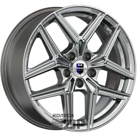 колесные диски K&K Юнион 7x17 5*114.3 ET35 DIA60.1 Дарк платинум Литой