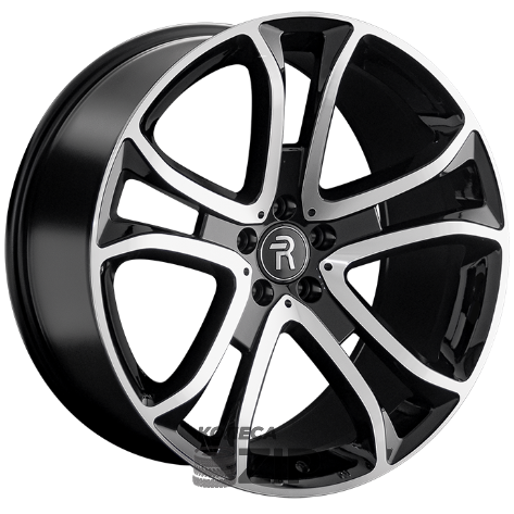 колесные диски Replay MR208 11x21 5*112 ET38 DIA66.6 BKF Литой