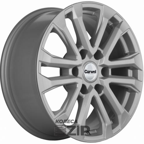 колесные диски Carwel Пур 7.5x18 6*139.7 ET42 DIA100.1 SLT Литой
