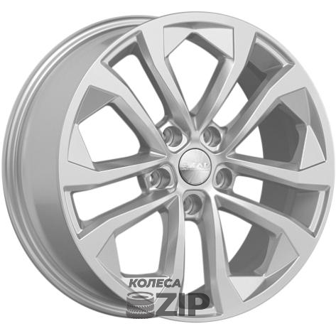 колесные диски Скад Тукан 7x17 5*108 ET42 DIA67.1 Сильвер Литой