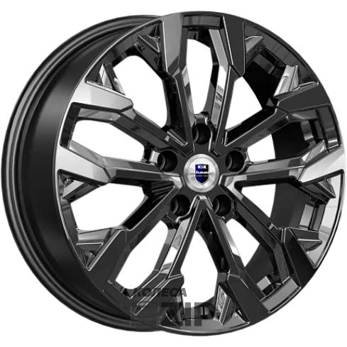 колесные диски K&K Морейн 6.5x17 5*114.3 ET40 DIA66.1 Кварц Литой