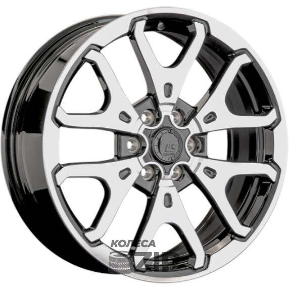 колесные диски LS Forged FG20 8x18 6*139.7 ET42 DIA75.1 BKF Литой