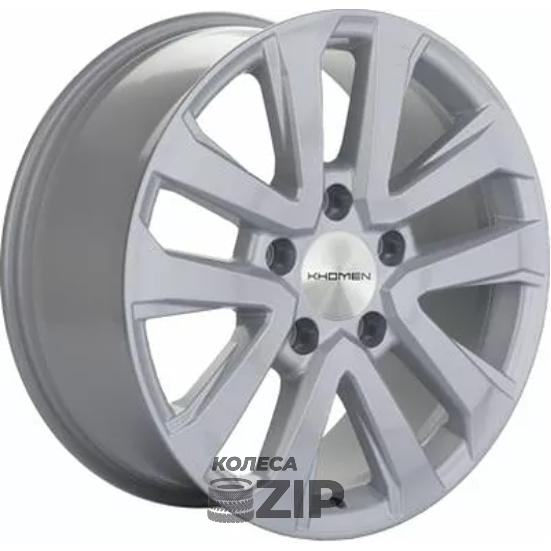 колесные диски Khomen KHW 2003 8.5x20 5*150 ET58 DIA110.1 F-Silver Литой