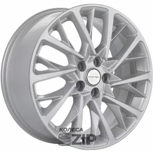 колесные диски Khomen KNW 1804 7.5x18 5*112 ET39 DIA66.6 F-Silver Литой