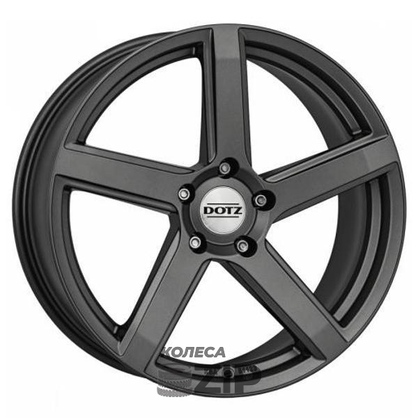колесные диски Dotz CP5 8.5x20 5*112 ET28 DIA70.1 Dark Литой