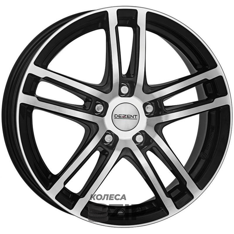 колесные диски Dezent TZ 8x19 5*112 ET39 DIA66.6 BFP Литой