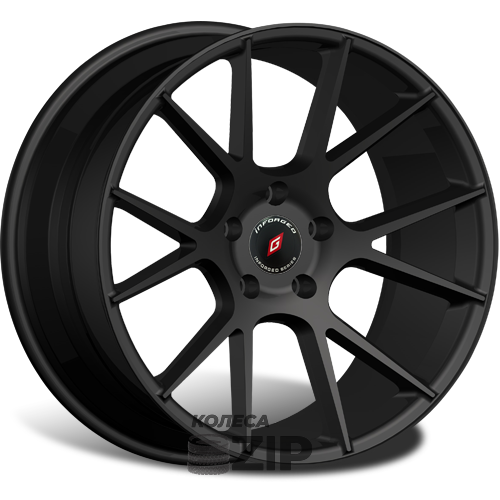 колесные диски Inforged IFG23 8.5x19 5*120 ET33 DIA72.6 Matt Black Литой