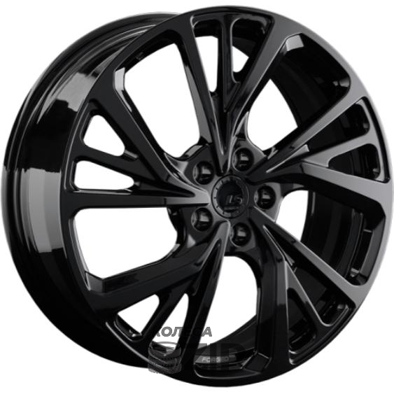 колесные диски LS Forged FG22 8x19 5*108 ET46 DIA63.3 BK Литой