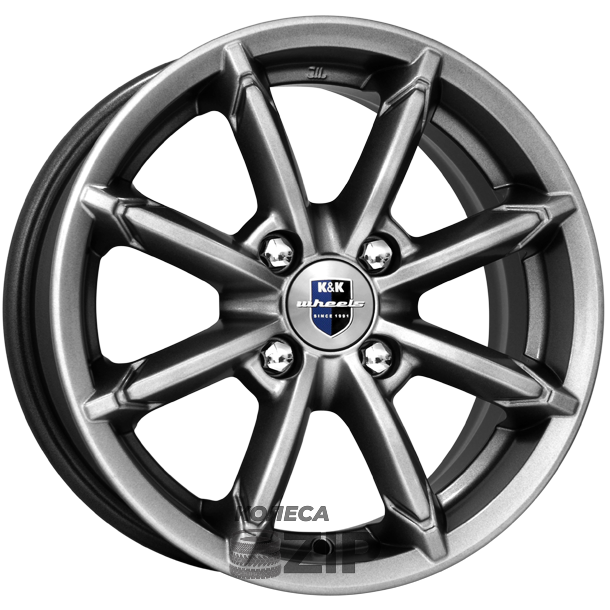 колесные диски K&K Sportline 6x14 4*98 ET30 DIA58.6 Дарк платинум Литой