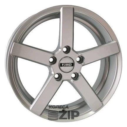 колесные диски Neo V03 6.5x16 4*100 ET40 DIA60.1 Silver Литой