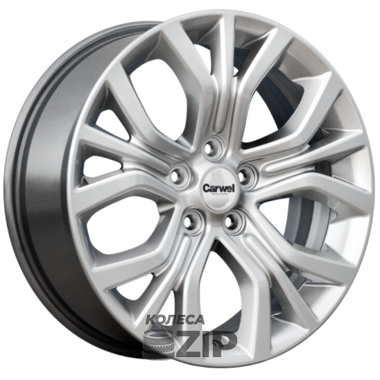 колесные диски Carwel Лум 6.5x16 5*114.3 ET38 DIA67.1 SLT Литой