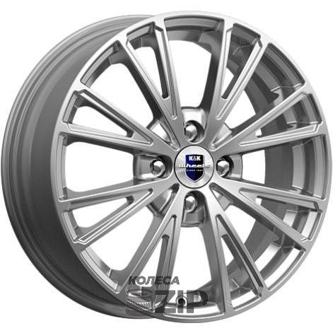 колесные диски K&K Меандр 6x16 4*98 ET35 DIA58.6 Дарк платинум Литой