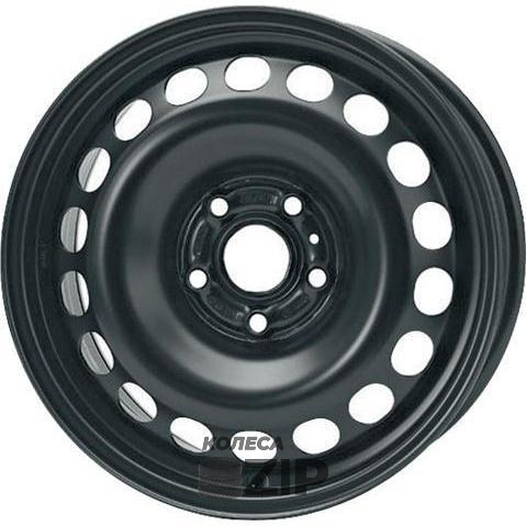 колесные диски Next NX-146 7x17 5*108 ET55 DIA63.3 Black Штампованный