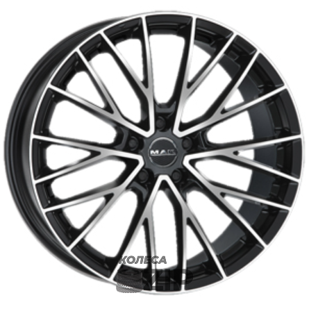 колесные диски MAK Speciale 8.5x19 5*112 ET32 DIA66.6 Ice Black Литой