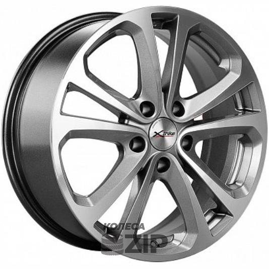 колесные диски X'trike X-113 7x17 5*114.3 ET40 DIA64.1 HSBFP Литой