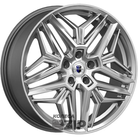 колесные диски K&K Колумб 7x19 5*108 ET50 DIA60.1 Дарк платинум Литой