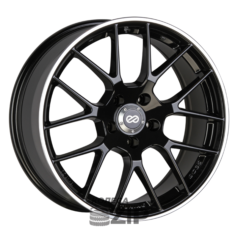 колесные диски Enkei SC35 8x18 5*114.3 ET35 DIA73.1 BKL Литой