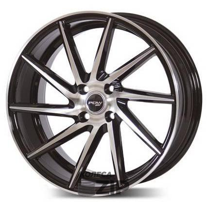 колесные диски PDW 1022 Left 7.5x17 5*100 ET35 DIA57.1 MB Литой
