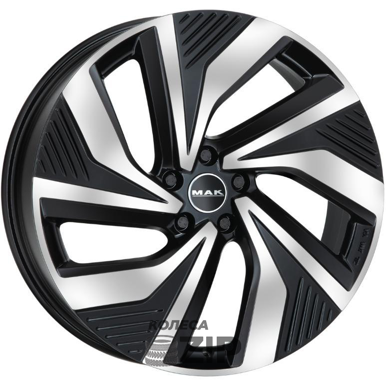 колесные диски MAK Electra 8x19 5*114.3 ET35 DIA76.1 Black mirror Литой