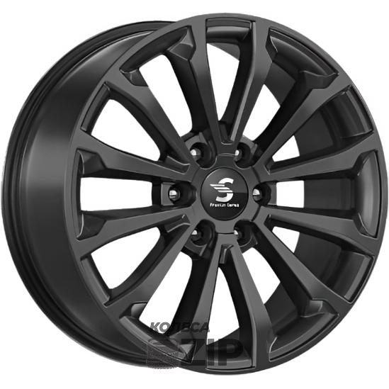колесные диски K&K КР006 8.5x20 6*139.7 ET33 DIA75.1 Черный Матовый Литой