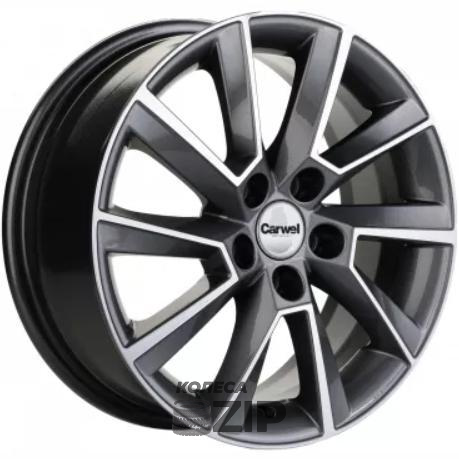 колесные диски Carwel Сатурн 6x15 5*105 ET39 DIA56.6 AGR Литой