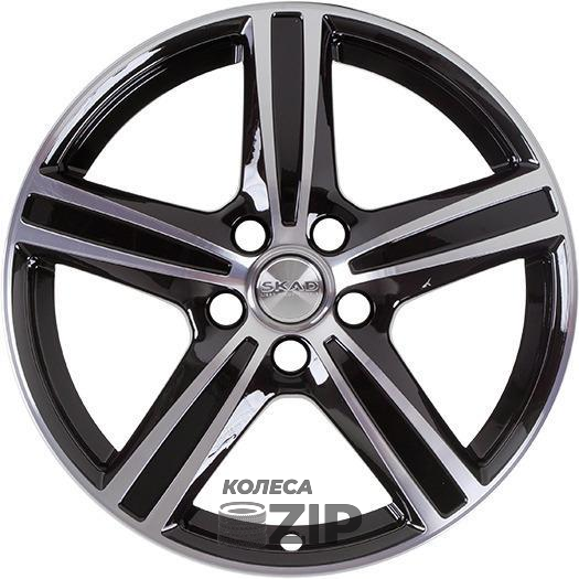 колесные диски Скад Адмирал 6.5x16 5*114.3 ET40 DIA67.1 Алмаз Литой